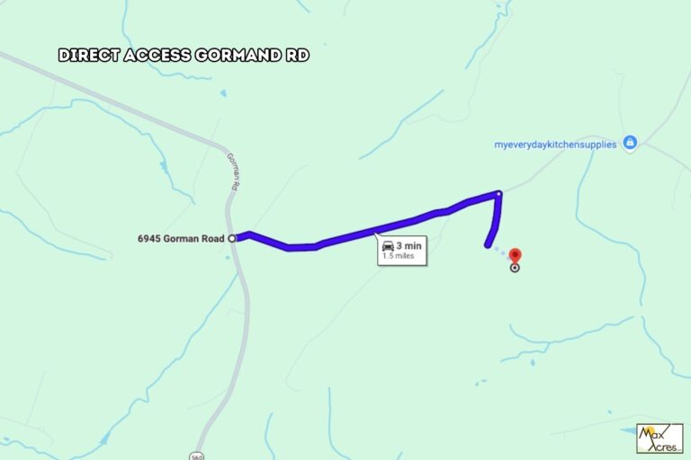 2.2 James Grove, Oakland,MD _ Road Map