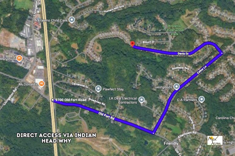 2.2 Morgan Dowe, Washington,MD _ Road Map