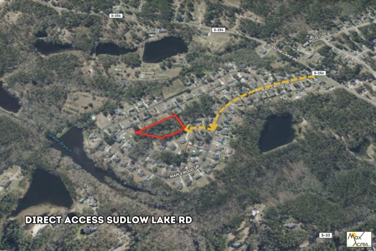 2.3 AcreLend, North Augusta SC _ Road Map