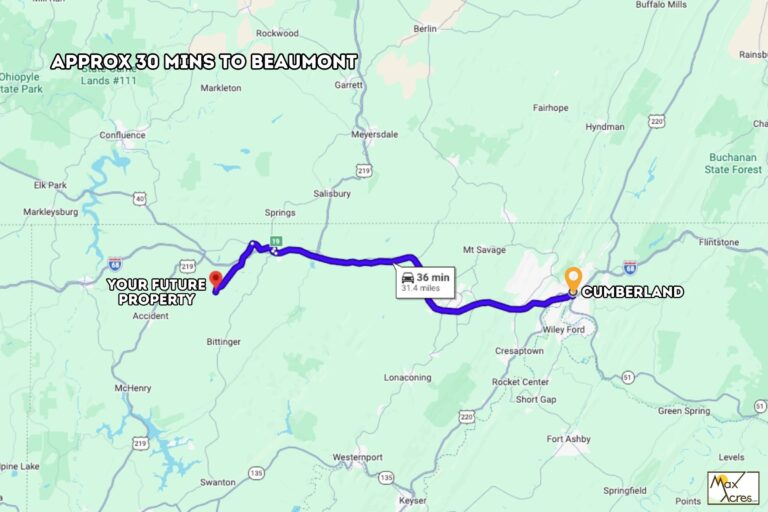 2.3 James Grove, Oakland,MD _ Nearby City