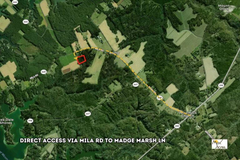 2.3 Uxb International Inc, Heathsville,VA _ Aerial Map