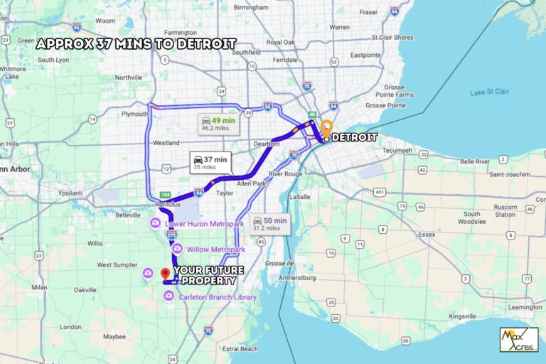 3.0 Terry Breaz, New Boston,MI _ Nearby City