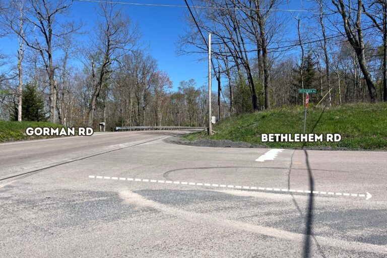 4.0 James Grove, Oakland,MD _ New Rd Access