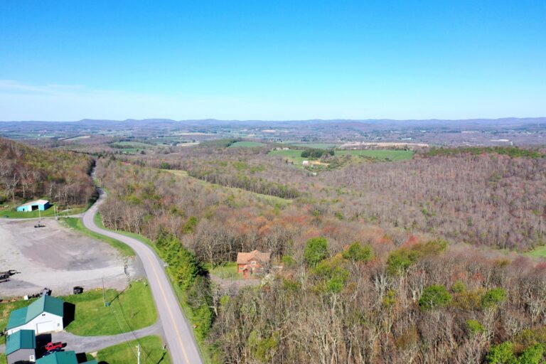 4.7 James Grove, Oakland,MD _ Aerial View Property (2)
