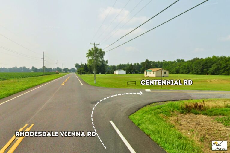 1.1 Harmon Maddox, Vienna MD _ Road Access