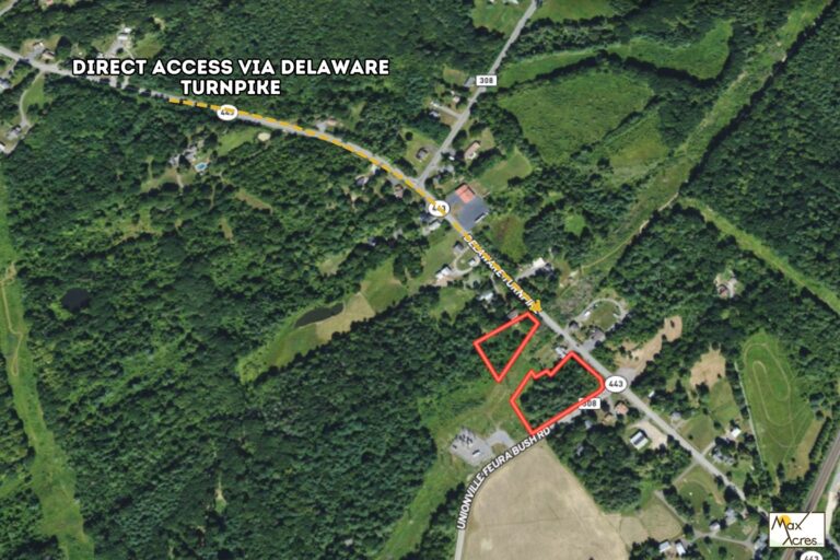 2.2 Mark Luzzi, Feura Bush,NY _ Map