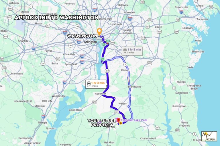 Sharon Douglas, La Plata,MD WEB MAP 2