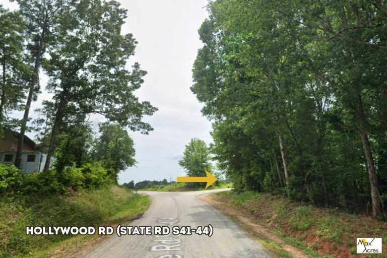 1.1 Ann Green, Saluda SC _ Rd Access