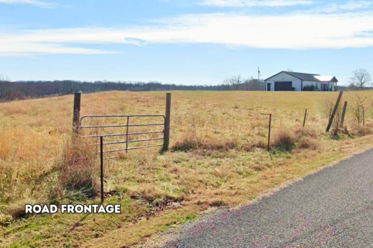 1.2 enneth Bailey, Smithville TN _ Road Frontage
