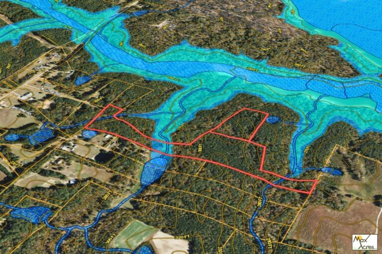 2.0 James Grove, Oakland,MD _ AErial View (2)