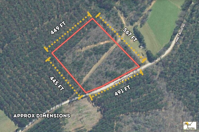 2.1 Ann Green, Saluda SC _ Approx Dimension
