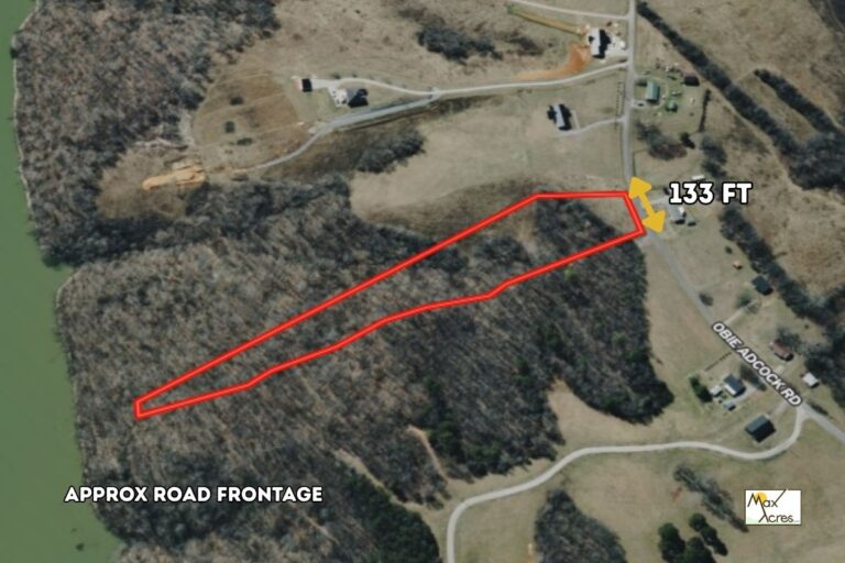 2.1 enneth Bailey, Smithville TN _ Approx frontage