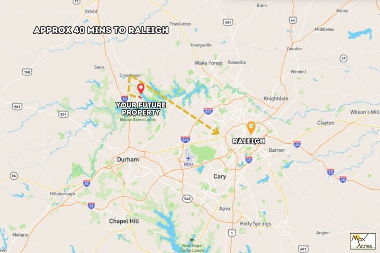 2.2 James Grove, Oakland,MD _ Road Map