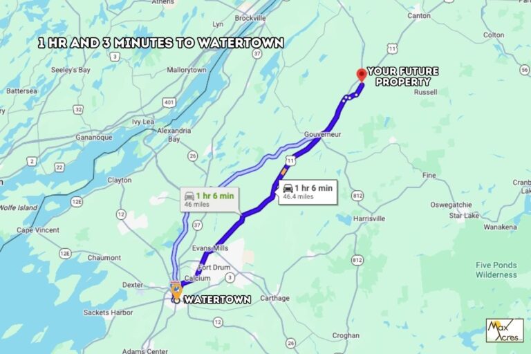 2.5 Brennan Ordway, St. Lawrence NY _ Nearest City