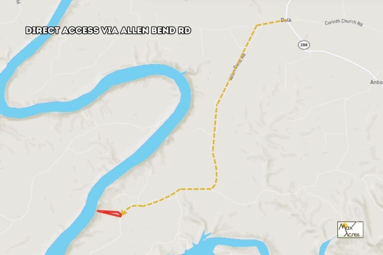 3.0 enneth Bailey, Smithville TN _ map