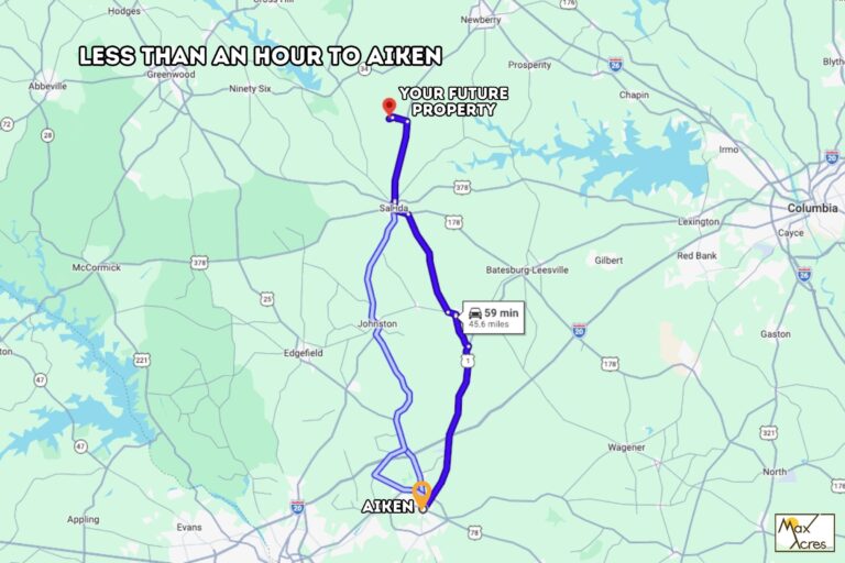 3.1 Ann Green, Saluda SC _ Nearby city 1