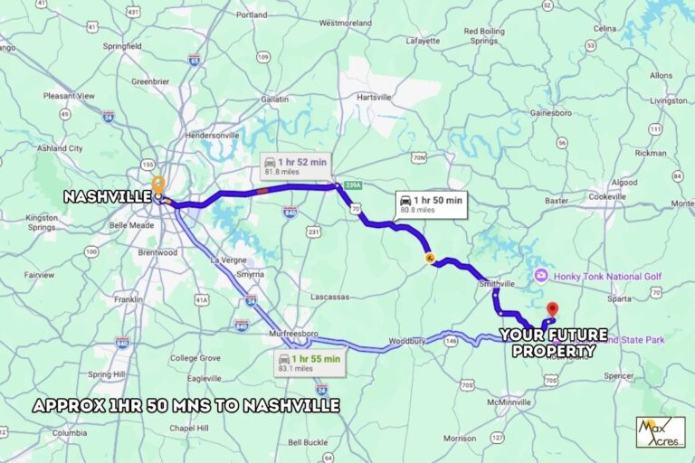 3.1 enneth Bailey, Smithville TN _ Map1