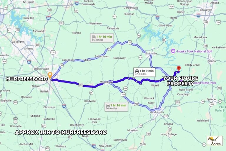 3.2 enneth Bailey, Smithville TN _ Map2