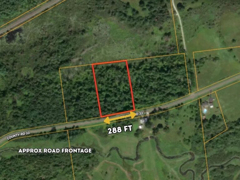 2.1 Brennan Ordway, St. Lawrence NY _ Road Frontage