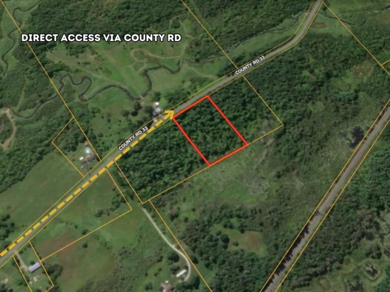 2.3 Brennan Ordway, St. Lawrence NY _ Rd Access