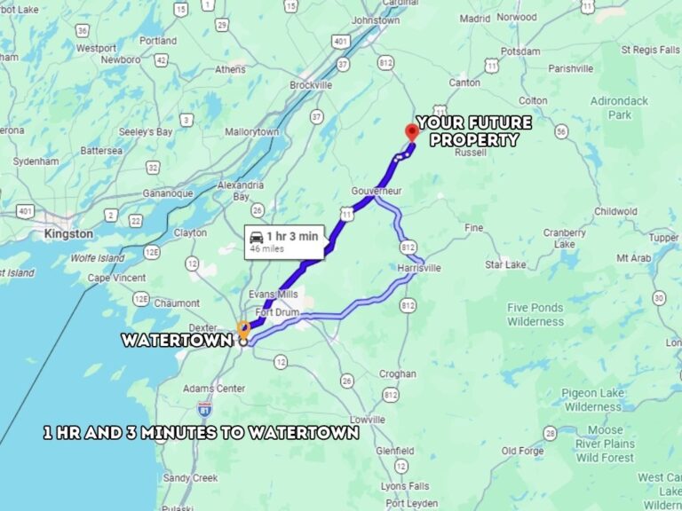 2.5 Brennan Ordway, St. Lawrence NY _ Nearest City