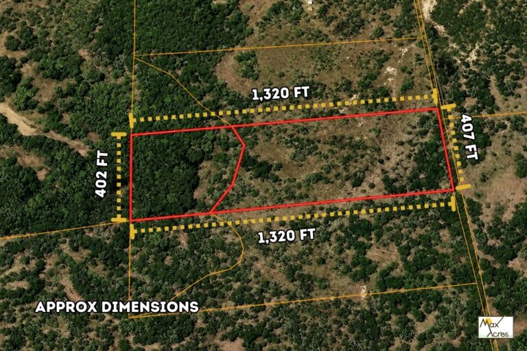 2.2 Gregory Trumbo, Smiley,TX _ Approx Dimension