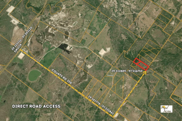 2.1 Gregory Trumbo, Smiley,TX _ Road Map