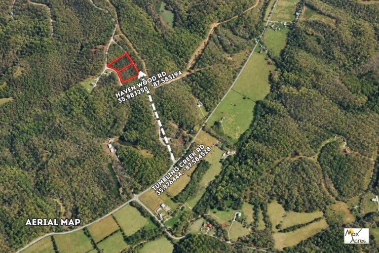 Cooper Link, Defuniak Springs,FL _ City Aerial View