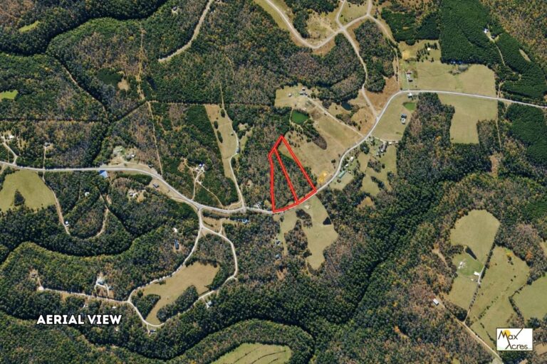 Cooper Link, Defuniak Springs,FL _ City Aerial View