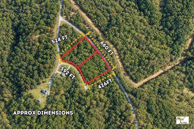 Cooper Link, Defuniak Springs,FL _ Dimension