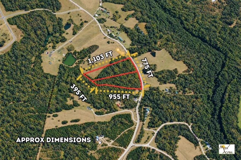 Cooper Link, Defuniak Springs,FL _ Dimension