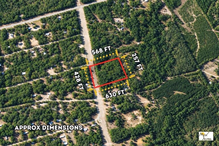 Cooper Link, Defuniak Springs,FL _ Dimension