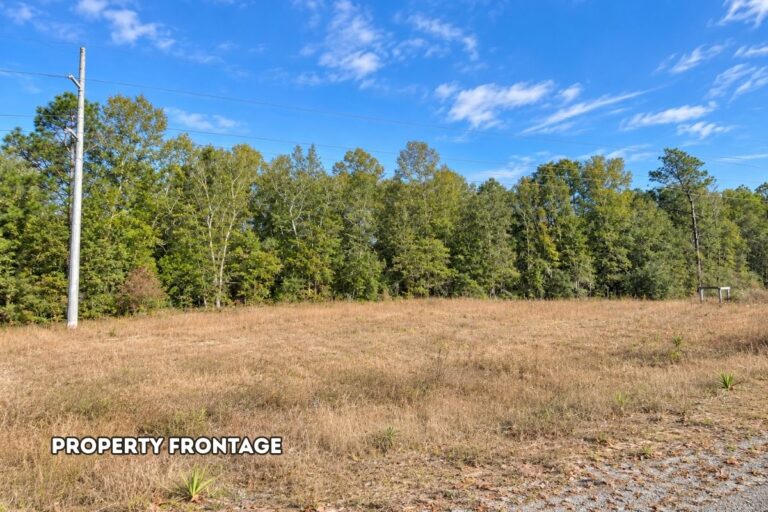 Cooper Link, Defuniak Springs,FL _ Frontage