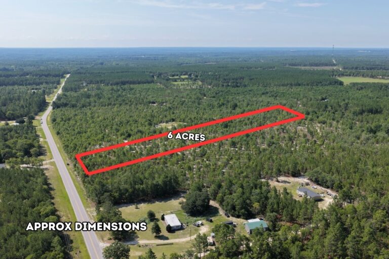 Jonathan Hartman Lot G AErial frontage