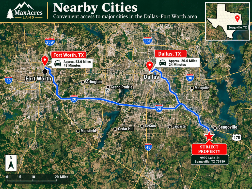 MaxAcres Nearby Cities Map-2