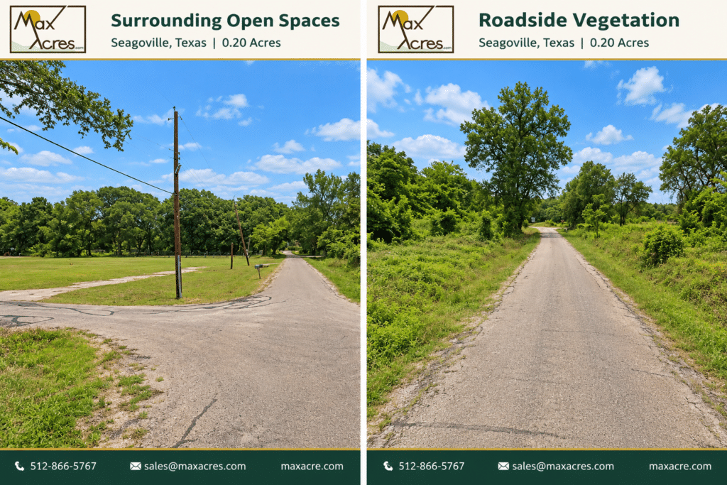 MaxAcres Rural Roads and Greenery